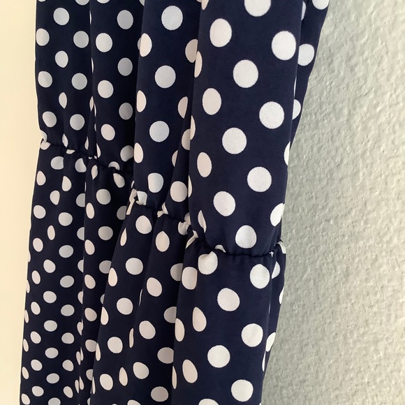 Anna Kaci California Halter Dress Women Size M Sundress Asymmetric Hem Summer - Picture 6 of 11